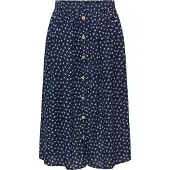 ONLY Jupe 'ONLMilano' bleu nuit