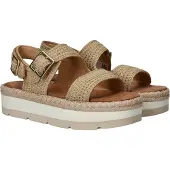 Toms Giana Sandalen Plat - Beige - Maat 43.5