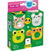 Banana Panda – Meine ersten Puzzles – Mini-Me-Tiere mit Babys (14 pièces)