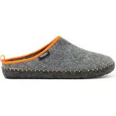 Nuvola Nuvola. Pantoufle 'Zueco Rim' gris