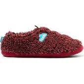 Nuvola . Chaussons Homme Femme Antidérapants chaudes rembourrées confortables grenat 36/37 EU -UNCLCLPL