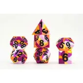 Fanroll Mdg Pride Lesbian Flag Dice Multicolore Enfants