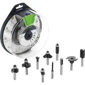 Festool Box-OF HW S8 Mix - Boîte De Fraises