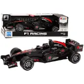 Leantoys Voiture de sport pilotée par F1 Racer 1:14 Sons noirs