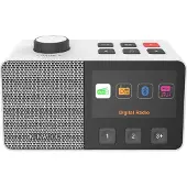 Kenwood Cr-m70dab-w - Radio Dab+ Pour Les Seniors