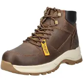 Dockers by Gerli Bottines à lacets chocolat / brun foncé