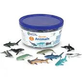 Learning Resources Jouets éducatifs Océans - Set de tri 50 pièces