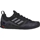 Adidas Chaussure basse 'Swift Solo 2.0' gris foncé / noir
