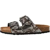 Tamaris Mule marron / brun foncé / gris / noir