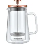 Klausberg French Press cafetière et théière 0,35l KB7723