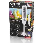 Adler Ad 4625w Hand Mixer Argenté One Size / EU Plug 220V