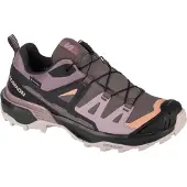 Salomon - Chaussures de randonnée journée en GORE-TEX - X Ultra 360 GTX W Plum Kitten/Phantom/Cork - Taille 40 2/3 - Gris