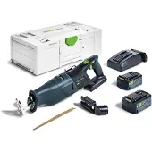 Festool Scie sabre sans fil RSC 18 5,0 EB-Plus