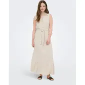 ONLY Robe-chemise 'ONLSiesta' écru