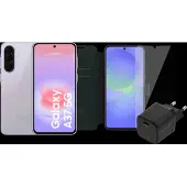 Samsung Galaxy A37 256 Go Rose 5G + Pack d'Accessoires Complet
