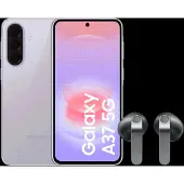 Samsung Galaxy A37 256 Go Rose 5G + Galaxy Buds4 Noir