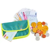 Haba Creative Play - Spielgeld mit Geldbörse