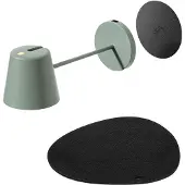 Sompex Magnet-Leuchte Portofino Olive inkl. Platzset und Pad (198 lm)