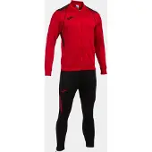 Joma Championship Vii Tracksuit Rouge,Noir S Homme