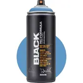 Montana Cans Black Spray Paint 5230 Blue Lagoon 400 ml 1 piece