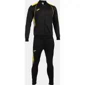 Joma Championship Vii Tracksuit Noir 12-14 Years Garçon
