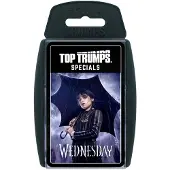 Winning Moves Kartenspiel mercredi - Top Trumps - Série Netflix