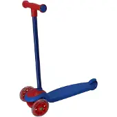 Alert Step Scooter Tricycle bleu rouge