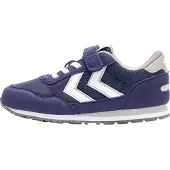 Hummel Baskets 'Reflex' gris foncé / rose / rose ancienne / blanc