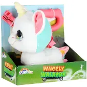 Pluchiez Peluche fonctionnelle licorne en peluche