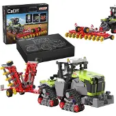Cada CLAAS Tracteur à chenilles 1/32 (1336 pièces)