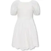 ONLY GIRLS Robe 'KOGBONDI' blanc