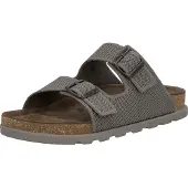 Rieker , modèle : 2115164 211. Chaussures pour hommes. Pantoufles. Sandales. Couleur : marron. Style : décontracté