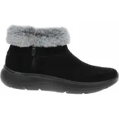 SKECHERS On-the-GO Encore - Snow-Capped noir-gris 37,5