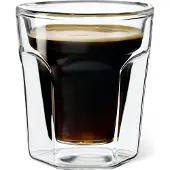 Leopold Vienna Verre à double paroi Espresso, set de 2 ø64x71mm, 100ml, LV01510