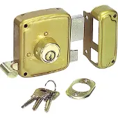 Ucem A Outils forgés 03012644 Serrure et verrou pour portes
