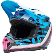 Bell Mx-9 Mips Breakdance Off-road Helmet Bleu L