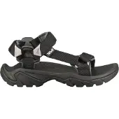 Teva Terra Fi 5 Universal Sandalen Plat - Zwart - Maat 40