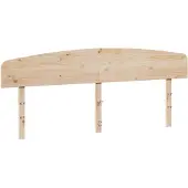 vidaXL Tête de lit 180 cm en pin massif