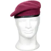 MFH Béret Commando BW Franz. Forme bordeaux, 59