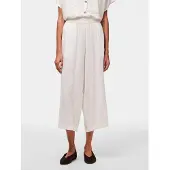 Pieces Pantalon 'PCPia' blanc