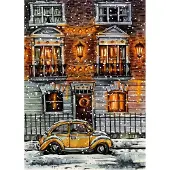 Grafika Puzzle « Hiver » 500 pièces pour adultes, en carton