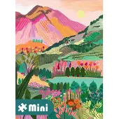 Pieces & Peace Puzzle Mini Puzzle - Rainbow Mountain - 51 à 99 pièces