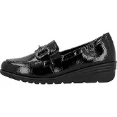 Rieker Mocassin en cuir Lagro