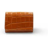 Cheval Firenze Porte-monnaies 'COSMO MINI CROC' camel