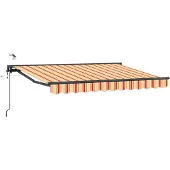 vidaXL Store électrique rétractable 2,5 x 2 m