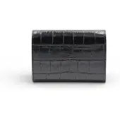 Cheval Firenze Porte-monnaies 'COSMO MINI CROC' noir