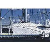 PLASTIMO Guardrail Netting Protector Blanc 10 m