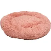 Flamingo Lit pour chien , rond, couleur vieux rose, dimensions : 70 cm