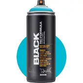 Montana Black Spray Paint TR5000 True Cyan 400 ml 1 pc