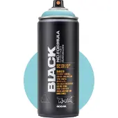 Montana Black Spray Paint 6110 Tiffany 400 ml 1 pc